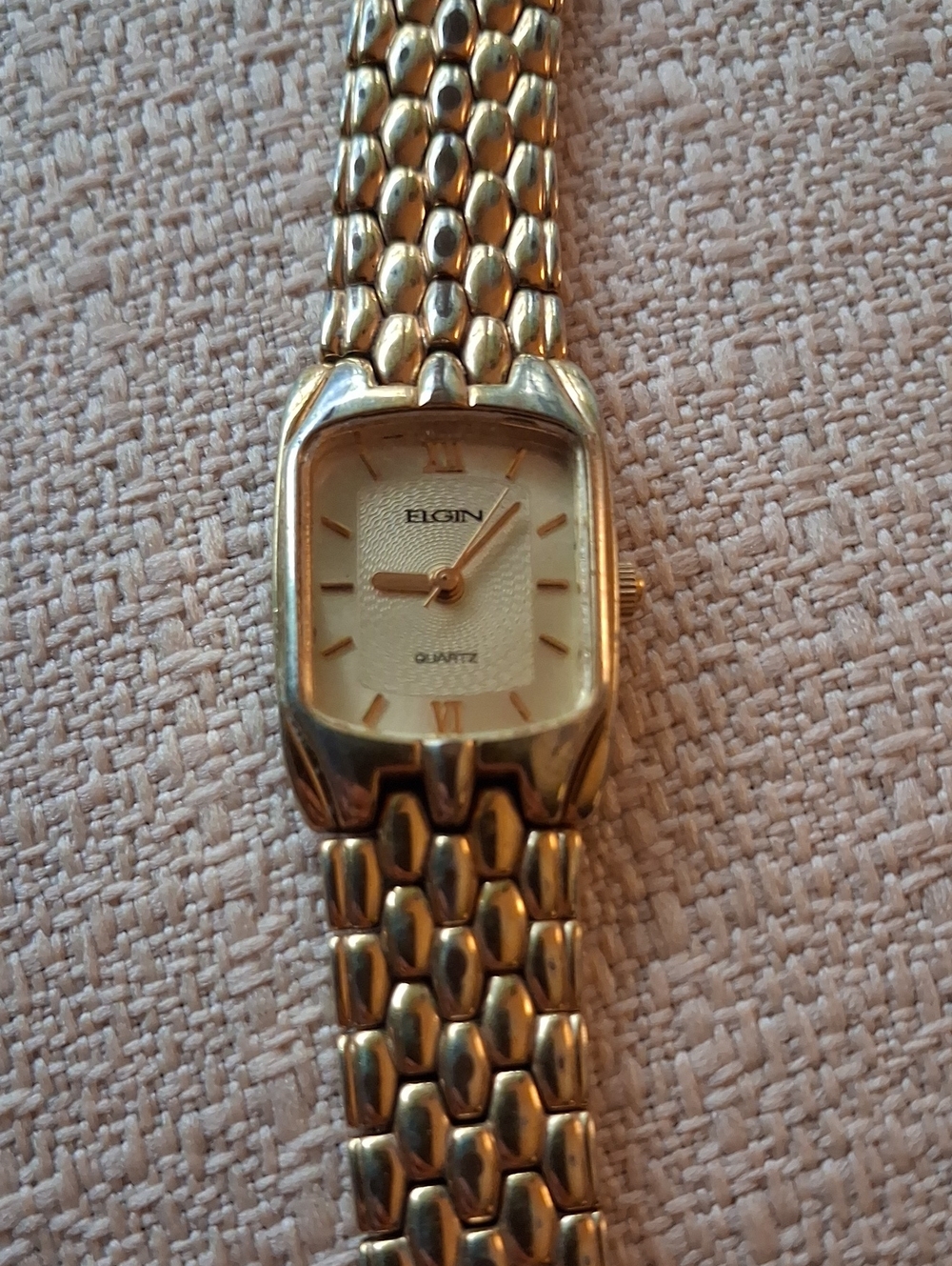 Elgin Gold-Tone Women's Stainless Steel Watch